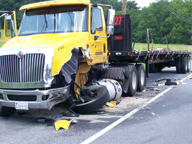 Personal Injury Rescue with Roll-Over, 07-16-2008.